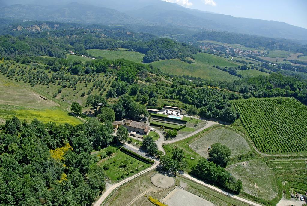 Agriturismo Le Buche Di Viesca Reggello Buitenkant foto