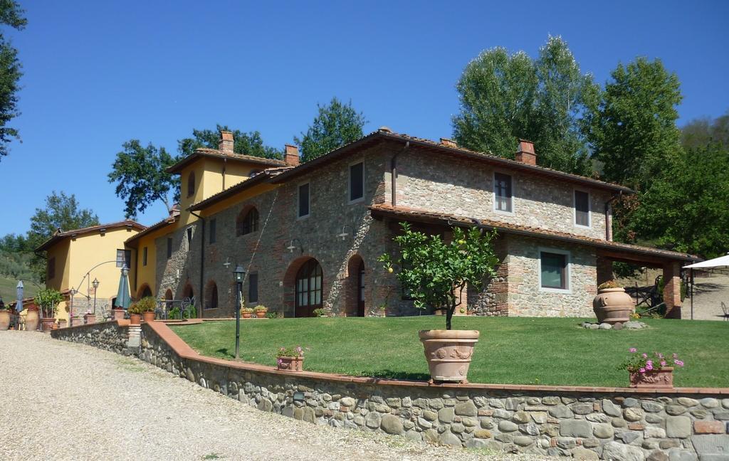 Agriturismo Le Buche Di Viesca Reggello Buitenkant foto