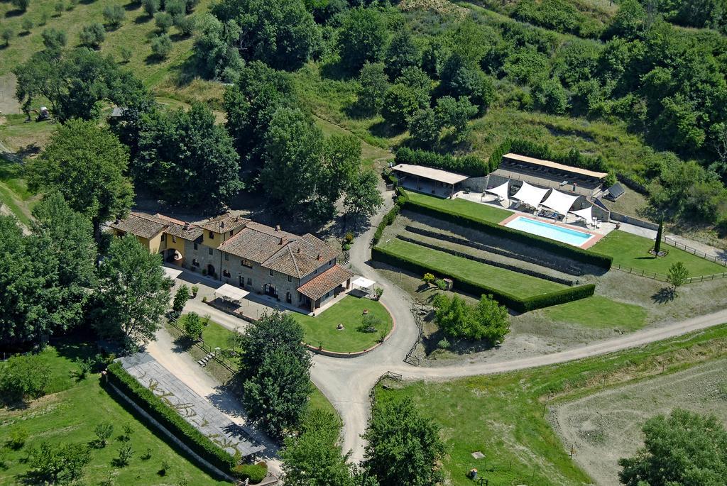 Agriturismo Le Buche Di Viesca Reggello Buitenkant foto