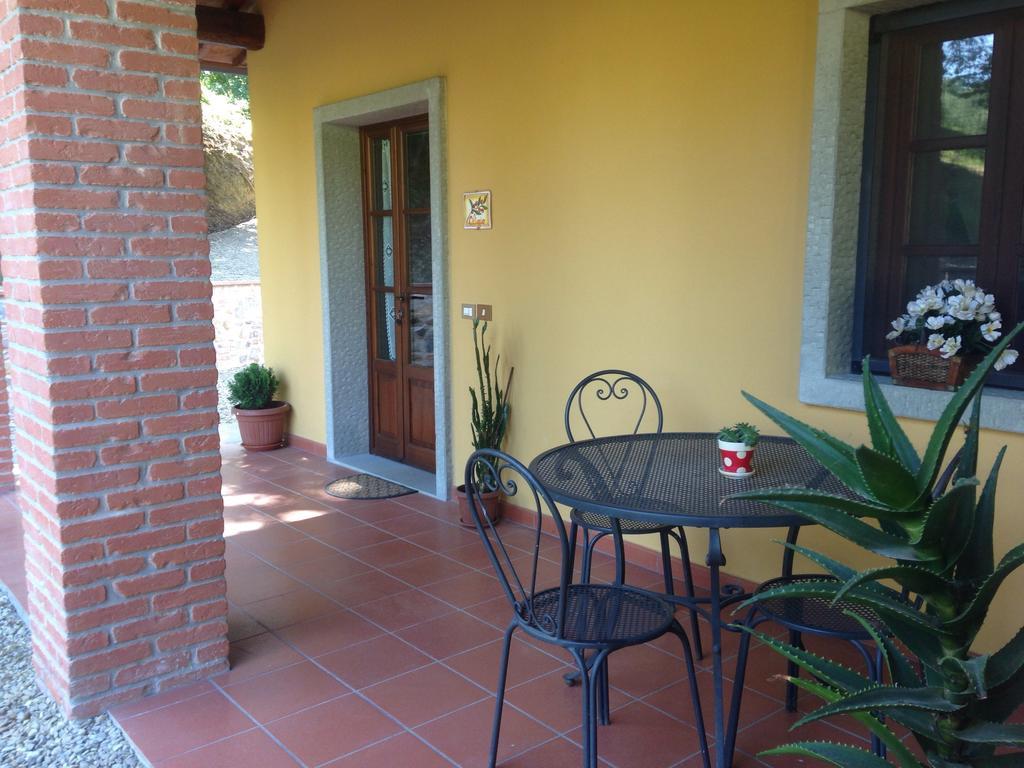 Agriturismo Le Buche Di Viesca Reggello Kamer foto