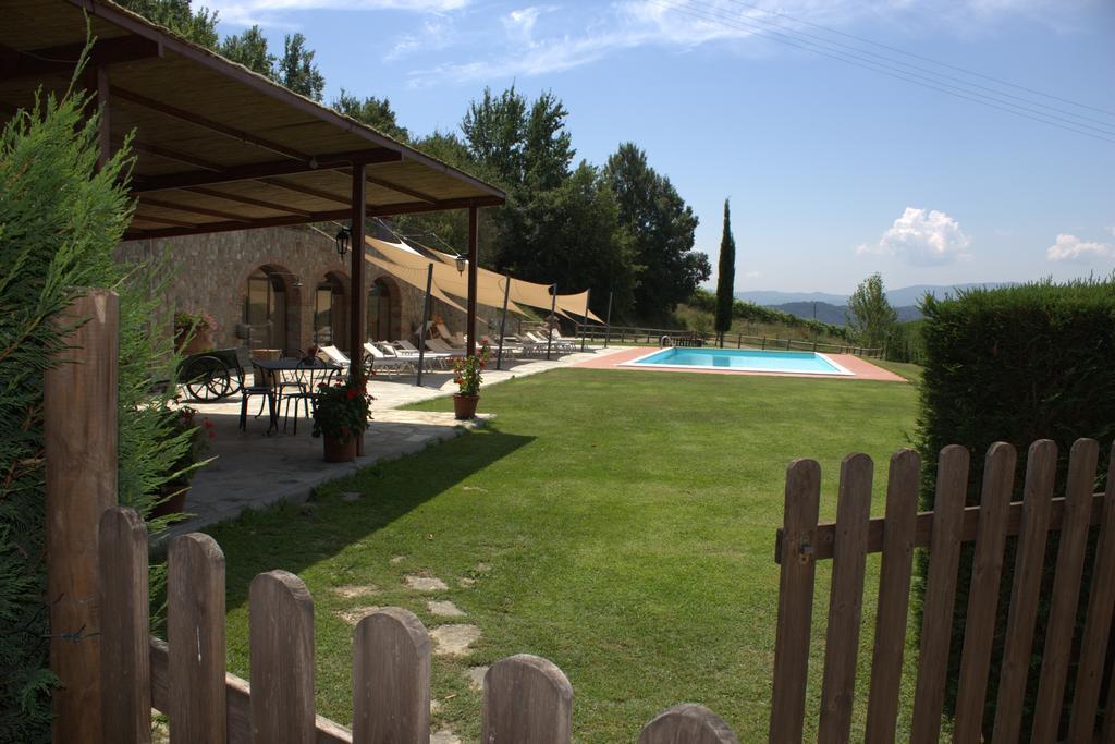 Agriturismo Le Buche Di Viesca Reggello Buitenkant foto