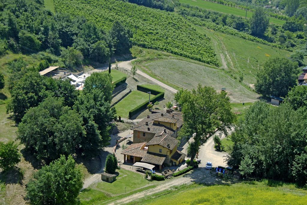 Agriturismo Le Buche Di Viesca Reggello Buitenkant foto