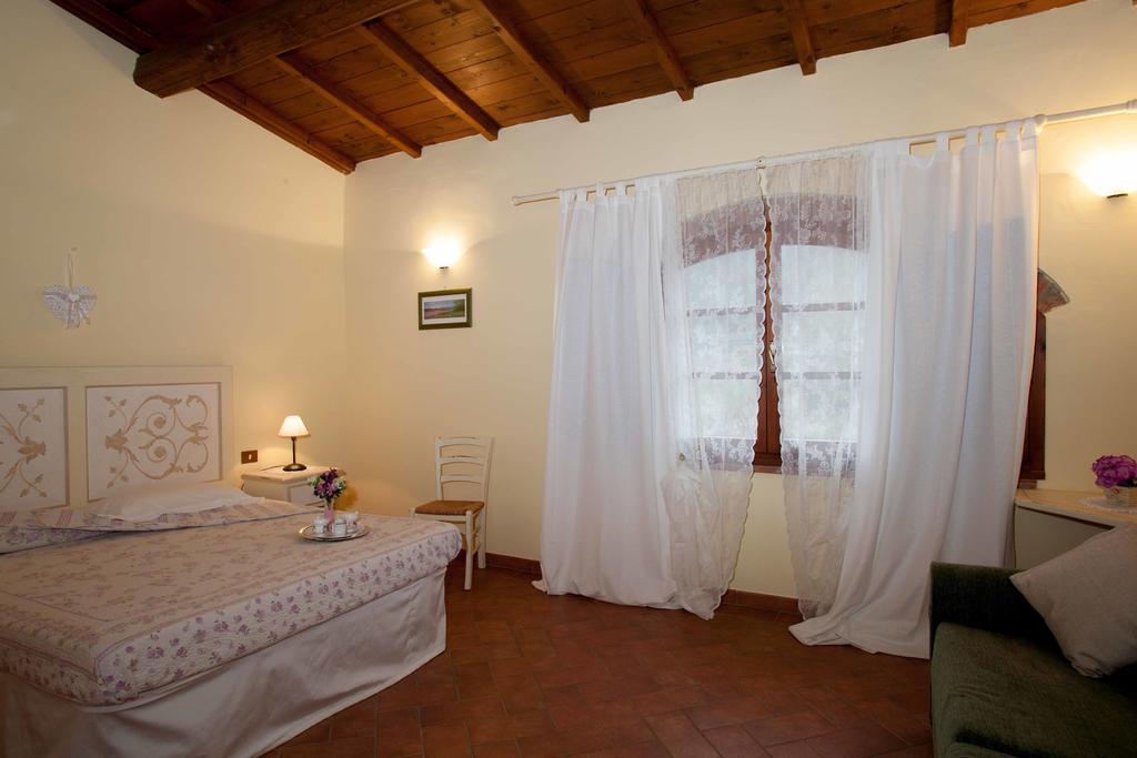 Agriturismo Le Buche Di Viesca Reggello Kamer foto