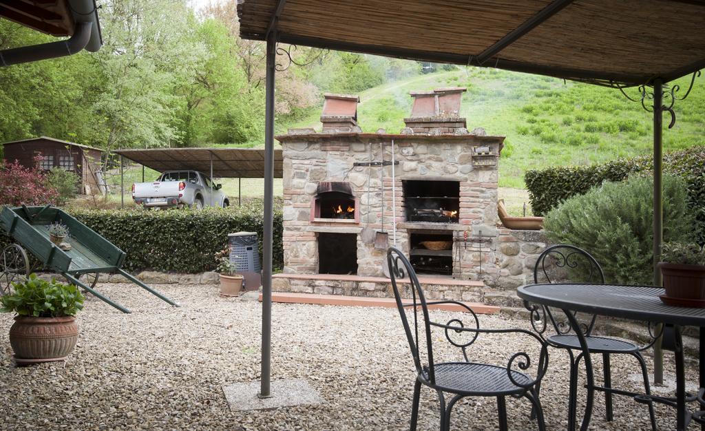 Agriturismo Le Buche Di Viesca Reggello Buitenkant foto