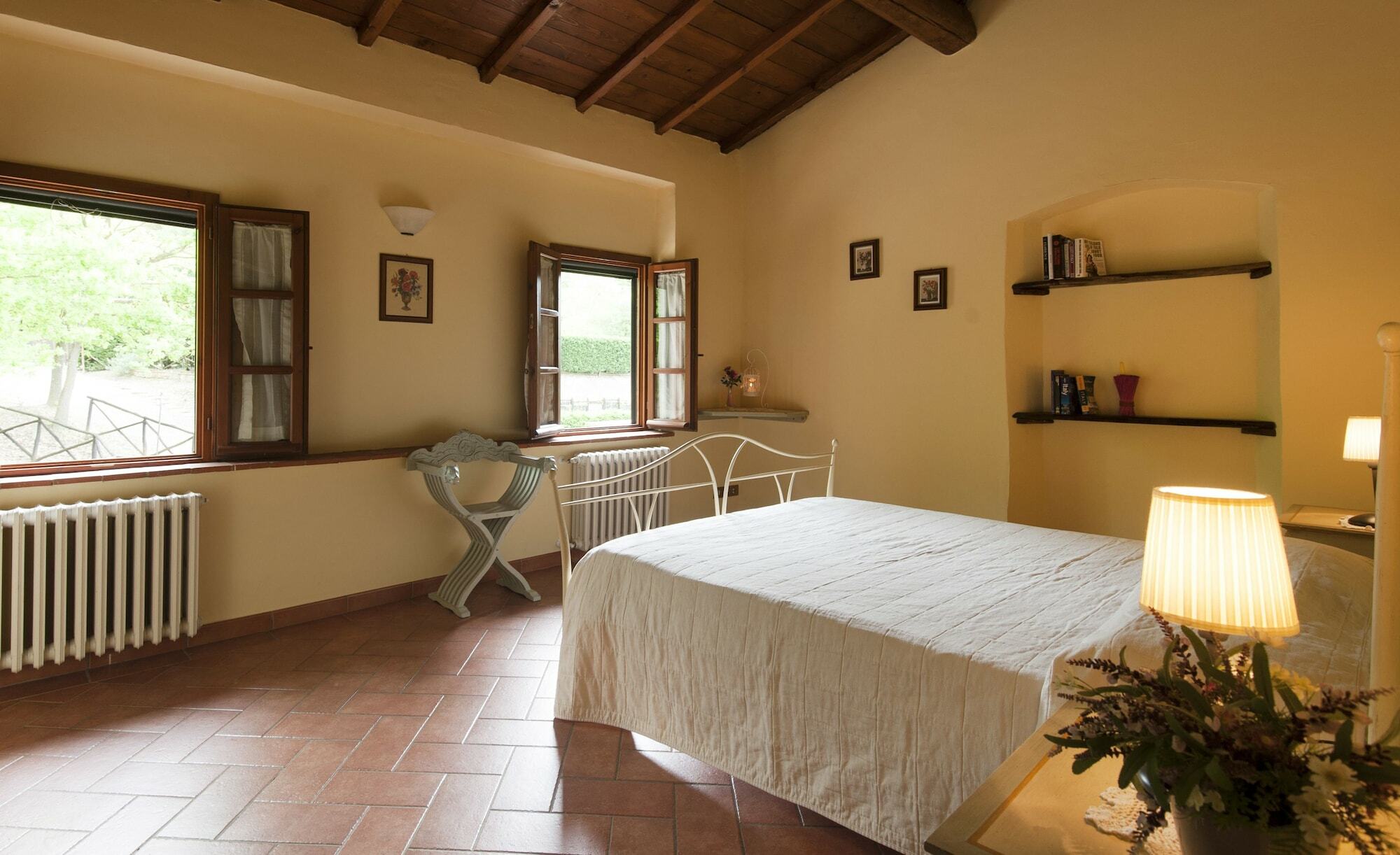 Agriturismo Le Buche Di Viesca Reggello Buitenkant foto