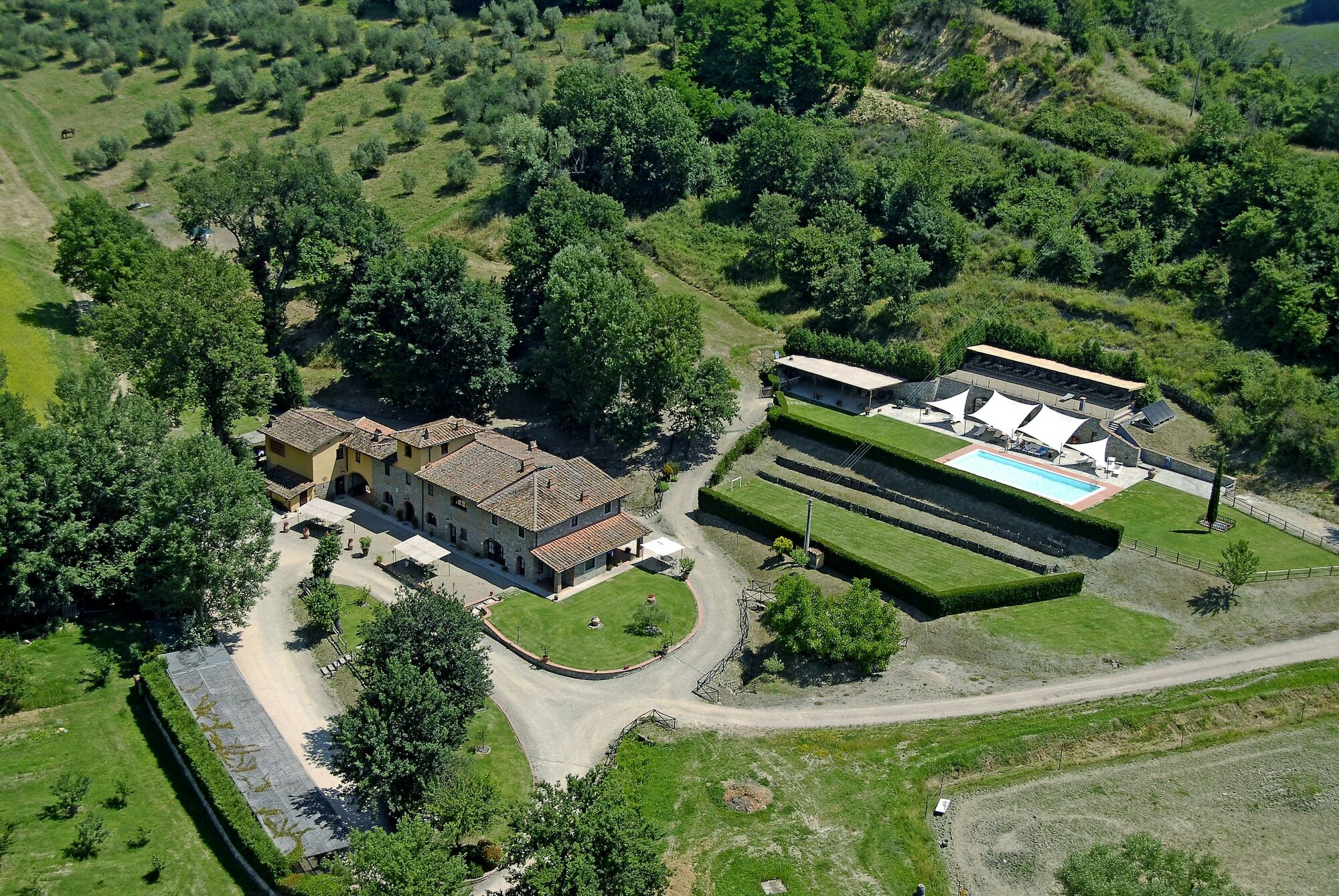 Agriturismo Le Buche Di Viesca Reggello Buitenkant foto